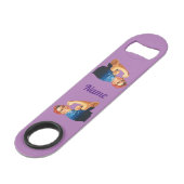 Vrouw Empowerment Thunder_Cove Speed Flessenopener (Achterkant Gekanteld)