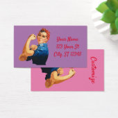 Vrouw Empowerment Thunder_Cove Visitekaartje (Bureau)