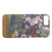 Vrouw en bloem, Edgar Degas Case-Mate iPhone Case (Achterkant (Horizontaal))