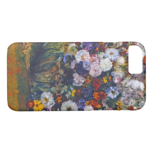 Vrouw en bloem, Edgar Degas Case-Mate iPhone Case (Achterkant (Horizontaal))