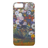 Vrouw en bloem, Edgar Degas Case-Mate iPhone Case (Achterkant)