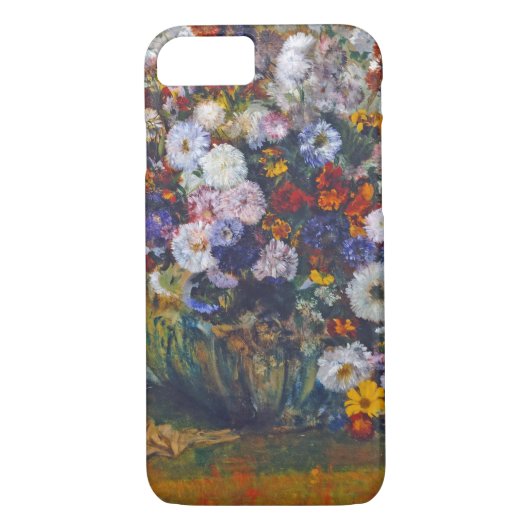Vrouw en bloem, Edgar Degas Case-Mate iPhone Case (Achterkant)