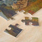 Vrouw en bloem, Edgar Degas Legpuzzel (Zijkant)