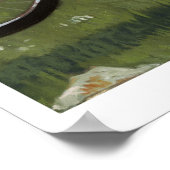 Vrouw en fiets (na De Kooning) Poster (Hoek)