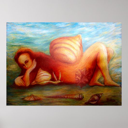 Vrouw en Haar Thuis Poster (Voorkant)
