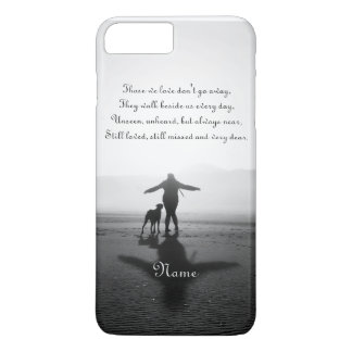 Vrouw en Hond - De Enigen ter Wereld iPhone 8 Plus / 7 Plus Hoesje