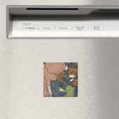 Vrouw en kind magneet (Insitu (Vaatwasser))