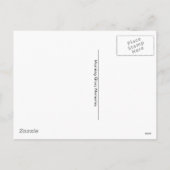 vrouw en man in het hart van de valentijn feestdagenkaart (Achterkant)