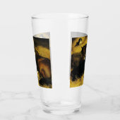 Vrouw en paarden glas (Links)