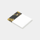 Vrouw en paarden post-it® notes (Schuin)
