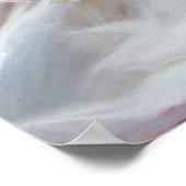 Vrouw en Rozen Poster (Hoek)