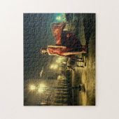 Vrouw en Wolf Legpuzzel (Verticaal)