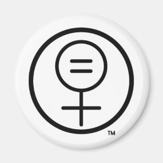 Vrouw Equality Matters Magnet Magneet