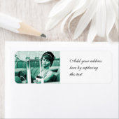  vrouw etiket (Insitu)