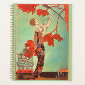 Vrouw Exotisch Schilderij Planner (Voorkant)