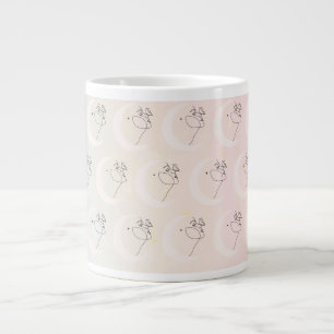 Vrouw Extra Grote Beker