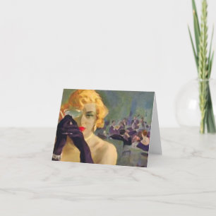 Vrouw Fatale ~ Card / Uitnodigingen