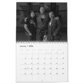 Vrouw Fighter Project Calender Kalender (Jan 2026)