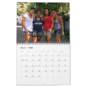 Vrouw Fighter Project Calender Kalender (Mar 2026)
