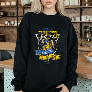 Vrouw Fighter T-shirt