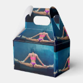 Vrouw fitness Model Split Thunder_Cove Bedankdoosjes (Achterkant)