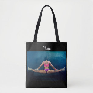Vrouw fitness Model Split Thunder_Cove Draagtas
