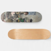 Vrouw Flamenco gitarist (Spaans gitarist) Skateboard (Horizontaal)