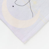 Vrouw Fleece Deken (Hoek)