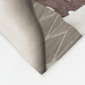  vrouw fleece deken (Hoek)