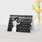 Vrouw gebruikt een decryptiesysteem kaart (Gele Bloem)