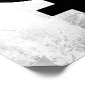 Vrouw Gendersymbool Poster (Hoek)