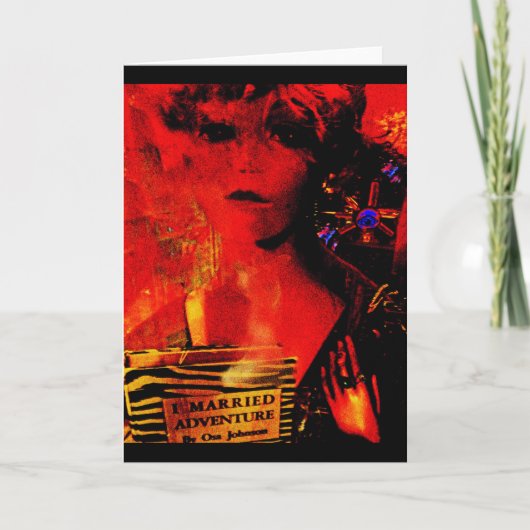 Vrouw Getrouwd Avontuur Kaart (Voorkant)