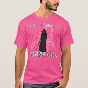 Vrouw gevangene 701 Scorpion T-shirt