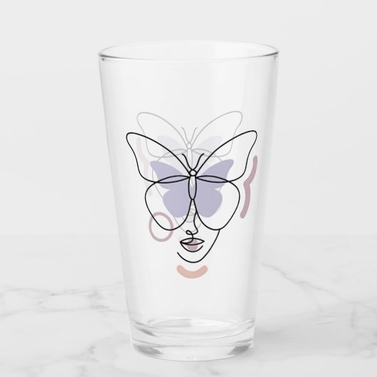 Vrouw Glas (Voorkant)