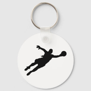 (Vrouw) Goalie Save Sleutelhanger