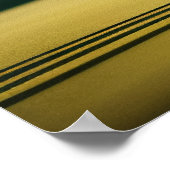 Vrouw Golfer - Canvas Art Print (Hoek)