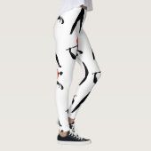 Vrouw Golfer Designer Leggings (Rechts)