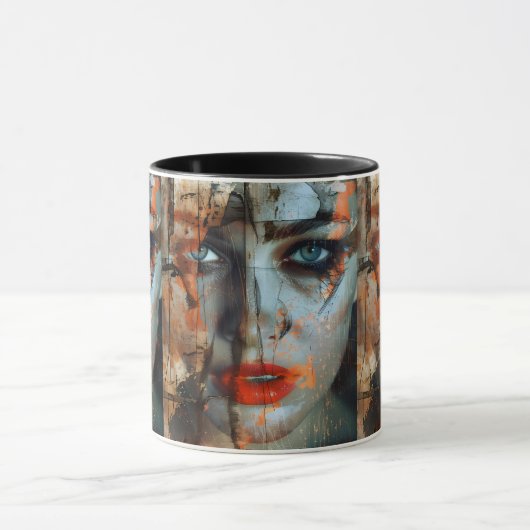 VROUW GRAFISCH ONTWERP MOK (Midden)