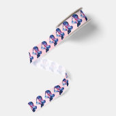 Vrouw Grosgrain Lint (Achterkant)