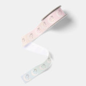 Vrouw Grosgrain Lint (Achterkant)