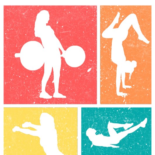 Vrouw Gym Fitness Workout T-shirt