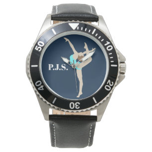 Vrouw Gymnast Horloge