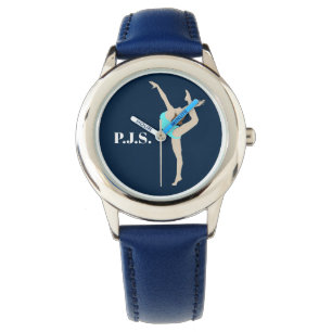 Vrouw Gymnast Horloge