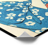 Vrouw: Haar Hair Hashiguchi Goyo Poster (Hoek)