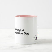 Vrouw Hair Stylist Appreciation Day Mok (Midden)