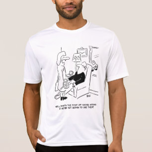 Vrouw heeft de auto totalled t-shirt