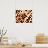 Vrouw hobo spin poster (Keuken)