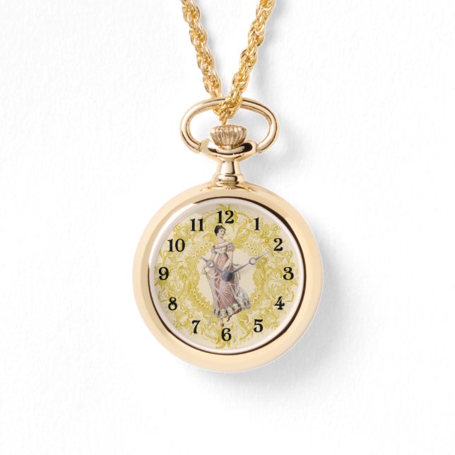  vrouw horloge (Voorkant)