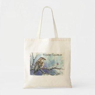 Vrouw House Sparrow Canvas tas