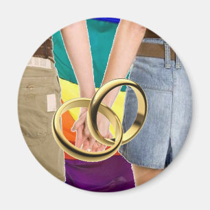 Vrouw huwelijk magneet